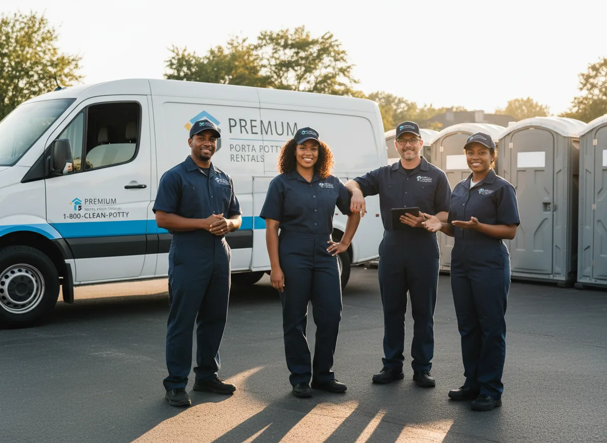 VIP Portable Toilets company in Newcastle, ME